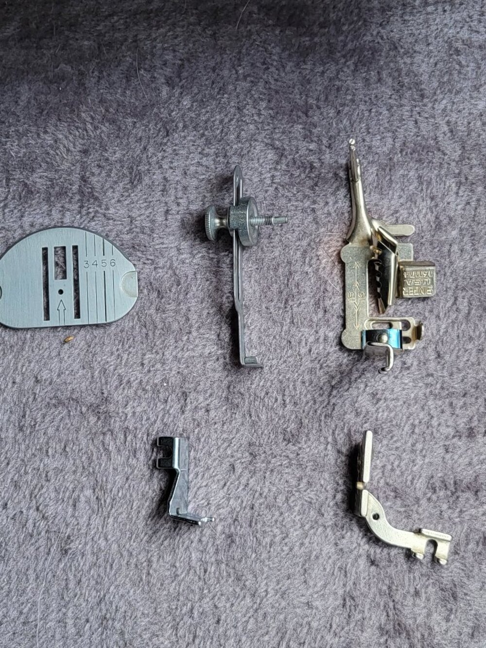 Vintage Simanco Singer Sewing Machine parts( 5) 161174,174529,161195, etc